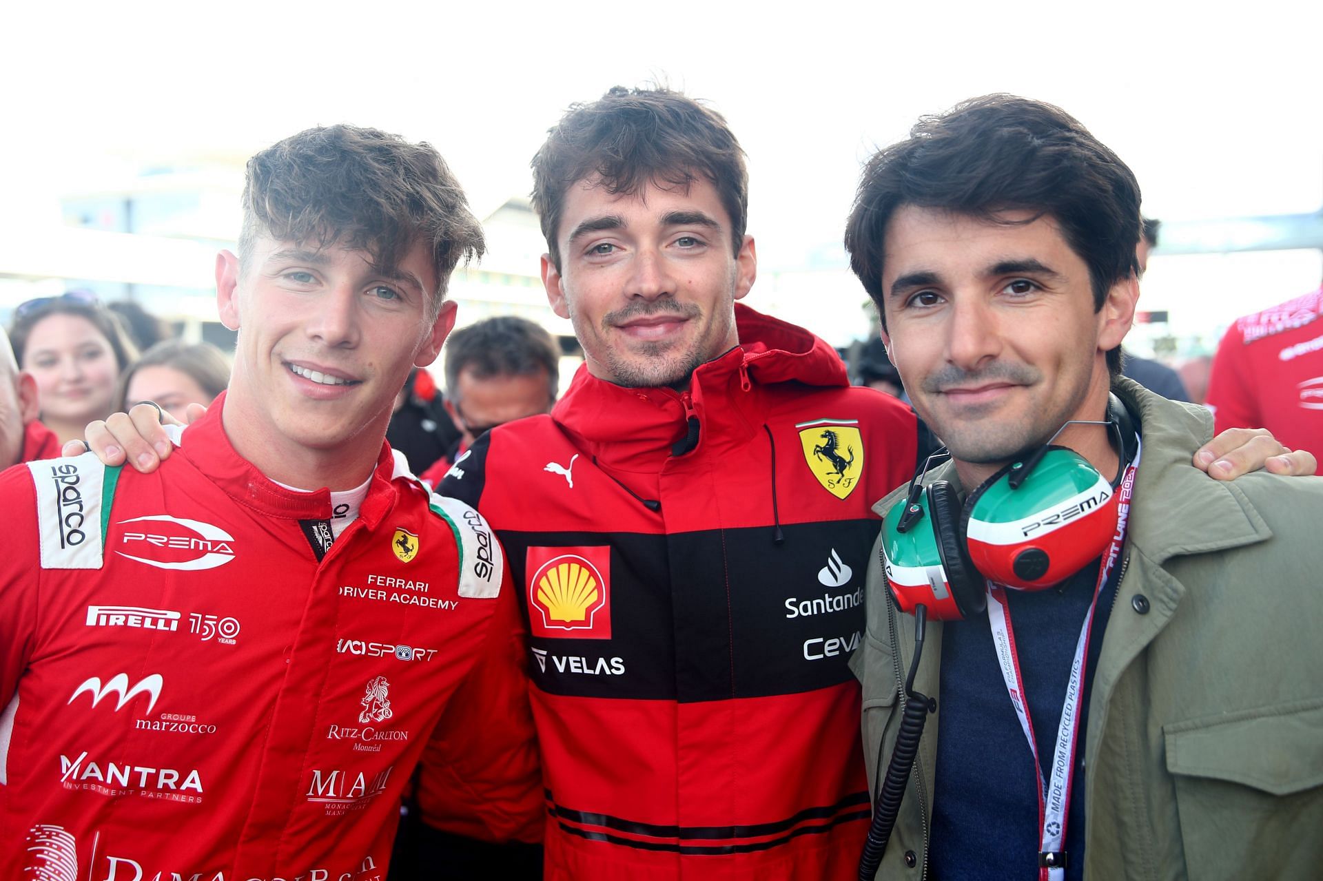 Who are Charles Leclerc's Siblings?